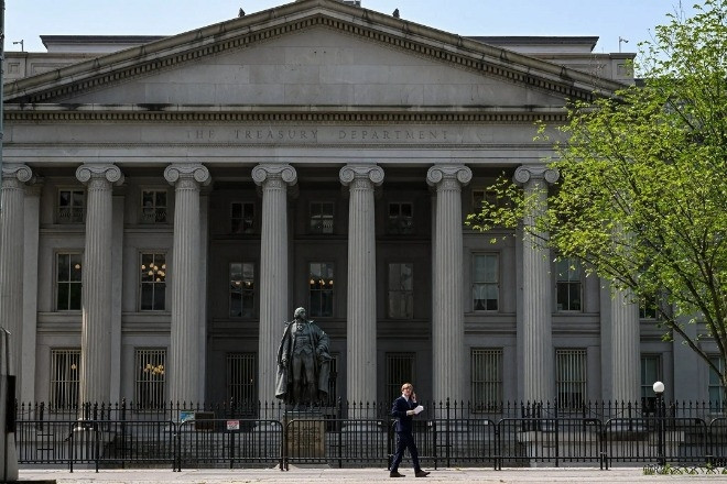 Thâm hụt ngân sách tiếp tục tăng, nợ công Mỹ vượt mốc chưa từng có