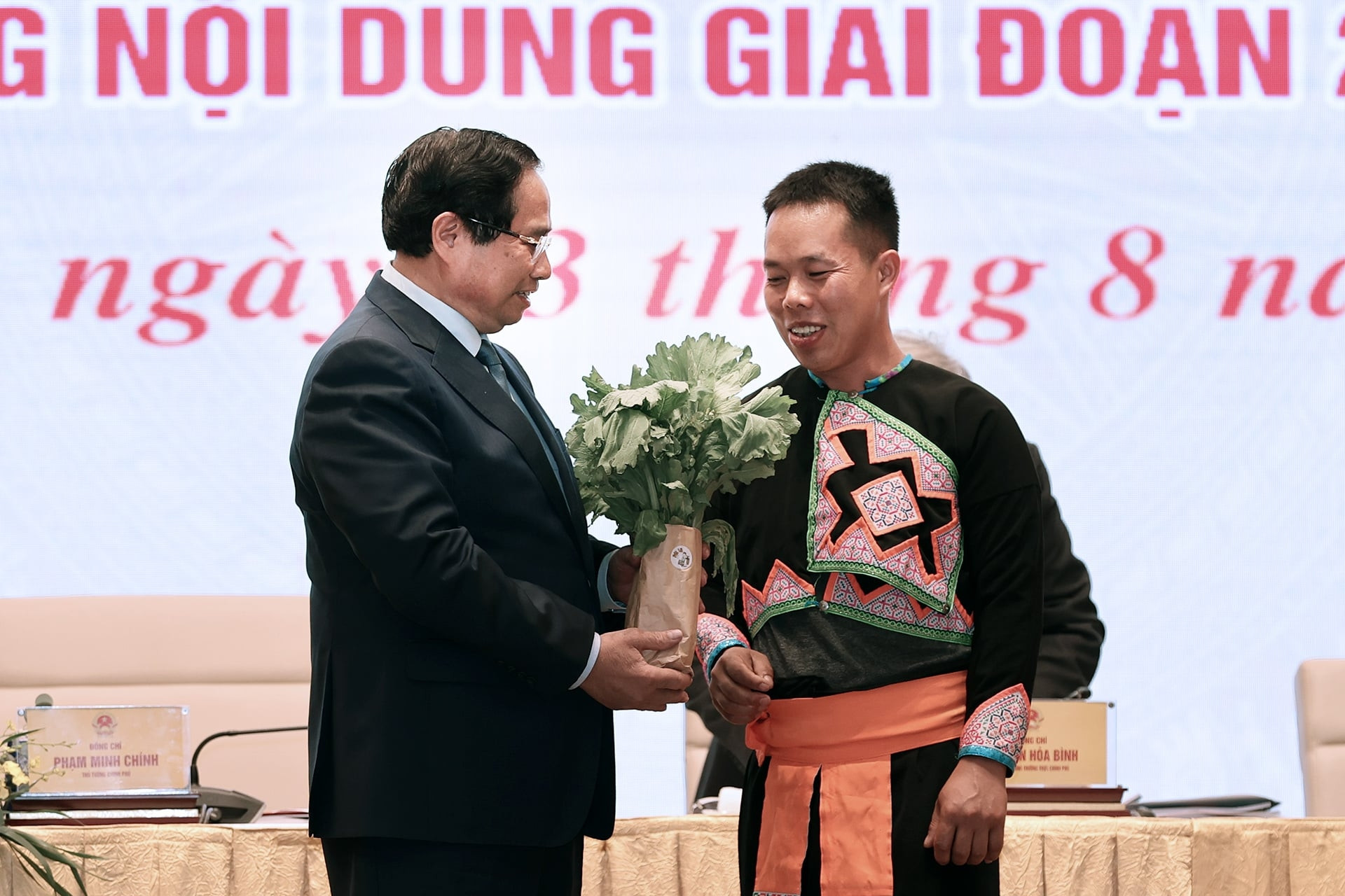 Thủ tướng: Tiếp tục thực hiện chương trình MTQG 1719 độc lập, bố trí 150 ngàn tỷ cho giai đoạn 2