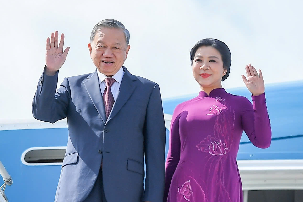 Tổng Bí thư Tô Lâm và Phu nhân thăm thành phố Busan