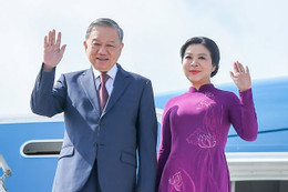 Tổng Bí thư Tô Lâm và Phu nhân thăm thành phố Busan