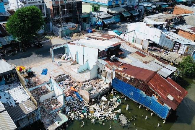 TPHCM chi hơn 7.300 tỷ đồng chỉnh trang bờ bắc kênh Đôi