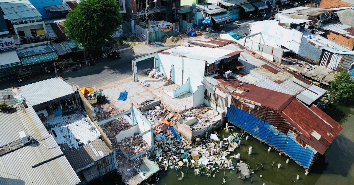 TPHCM chi hơn 7.300 tỷ đồng chỉnh trang bờ bắc kênh Đôi