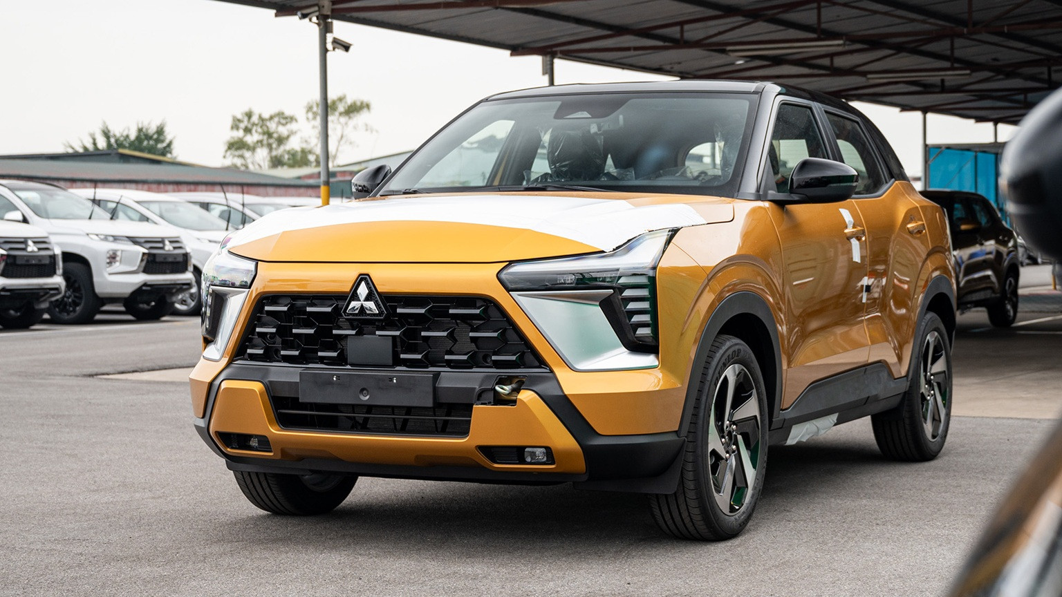 Bán tải Mitsubishi Triton mới có thể giống Xforce để cạnh tranh với Toyota Hilux Triton Facelift 2 78