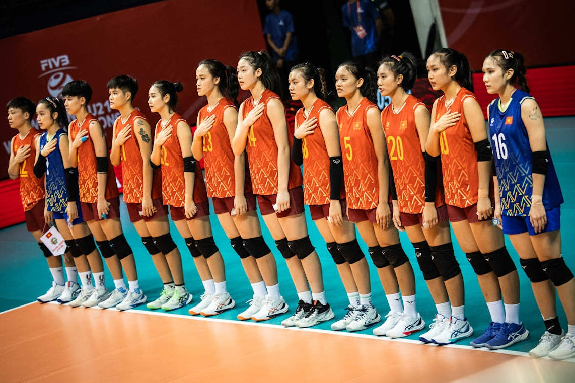 Tuyển U21 bóng chuyền Việt Nam vs Ai Cập: Vượt qua cú sốc