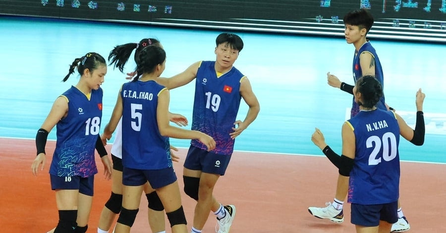 Xác định đối thủ tiếp theo của U21 Việt Nam tại giải bóng chuyền thế giới