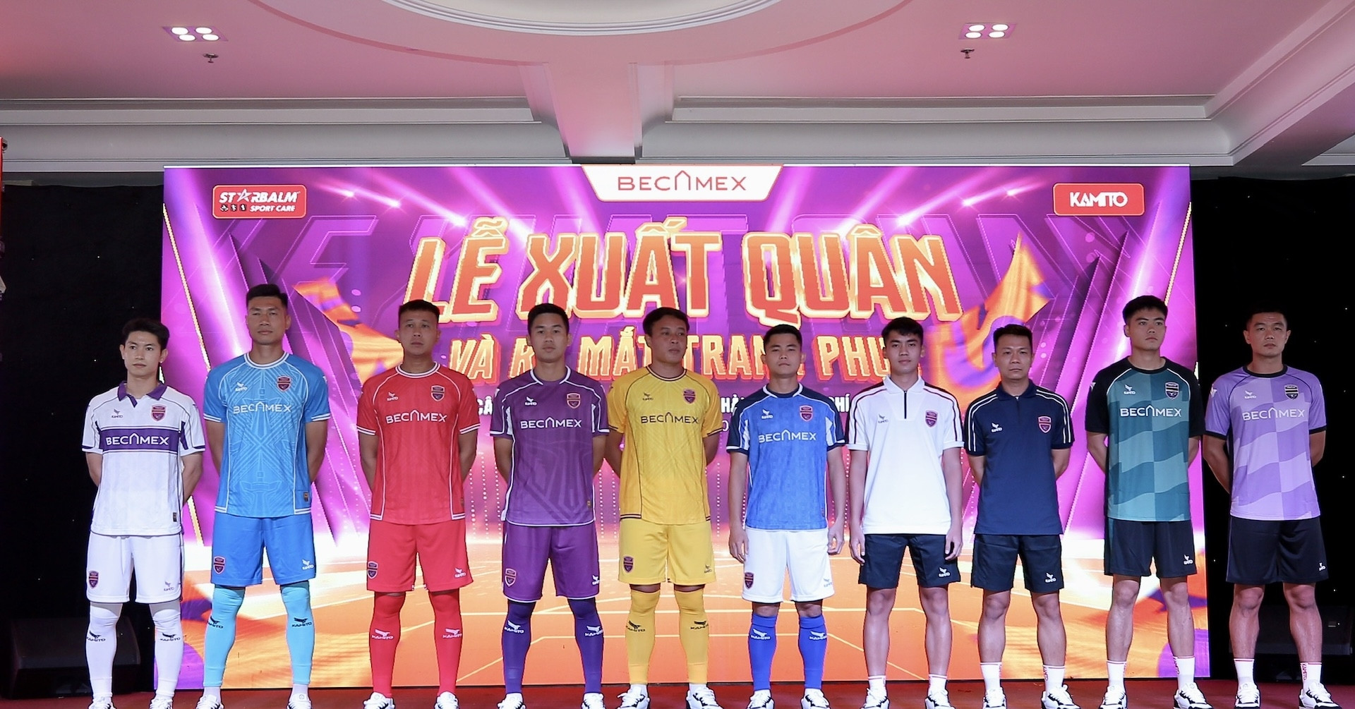 Đội bóng cũ của Tiến Linh đặt mục tiêu top 3 V-League 2025/26