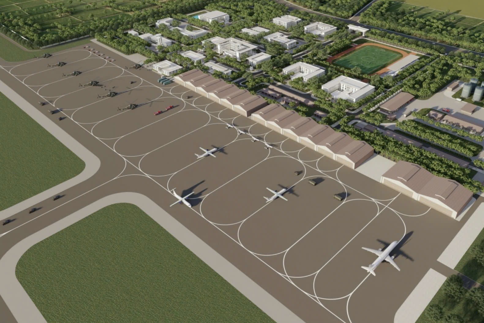 Bộ Công an chọn nhà đầu tư xây sân bay Gia Bình trong trường hợp đặc biệt