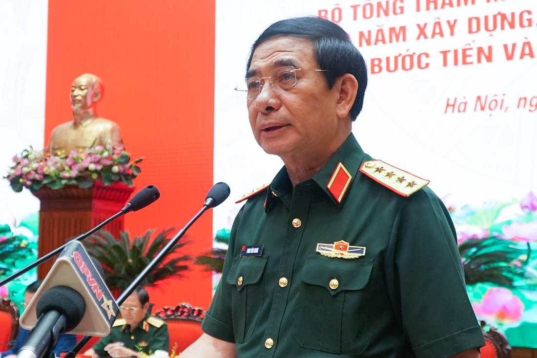 Bộ trưởng Quốc phòng: Phòng ngừa, ngăn chặn, đánh bại mọi hình thái chiến tranh