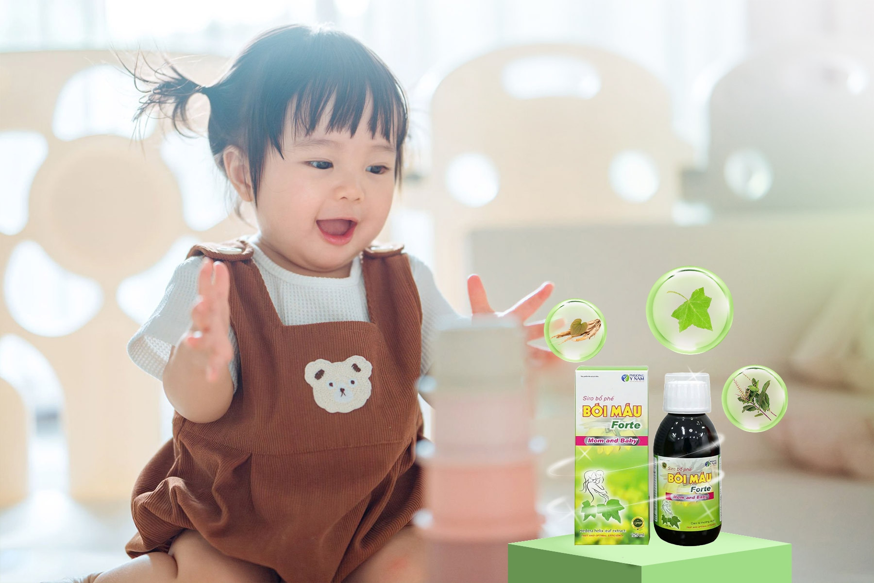 Bối mẫu - thảo dược cổ truyền trị ho, tiêu đờm cho trẻ nhỏ