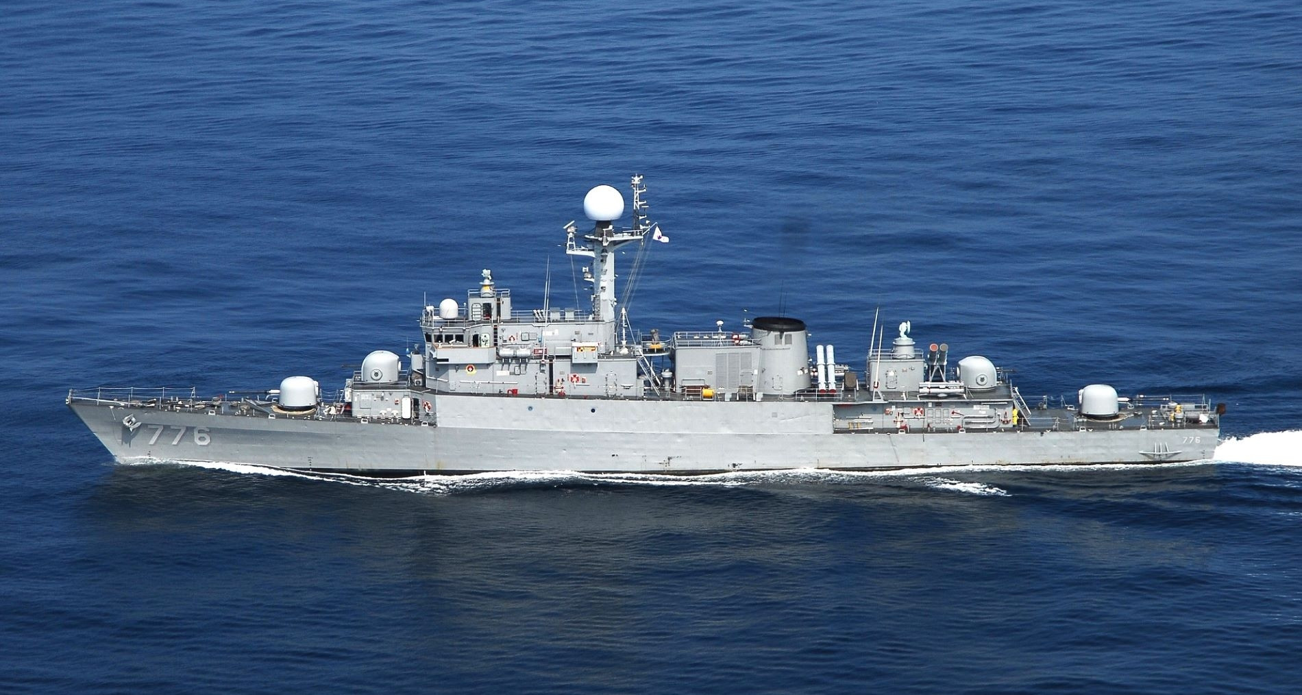 ‘Chiến binh thép’ Pohang-class Jecheon: Công nghệ cao, hỏa lực đa nhiệm khiến đối thủ ‘lạnh gáy’