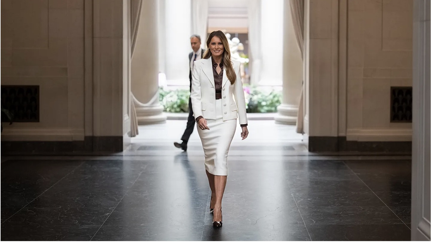 Đệ nhất phu nhân Mỹ Melania Trump. Ảnh: Nhà Trắng