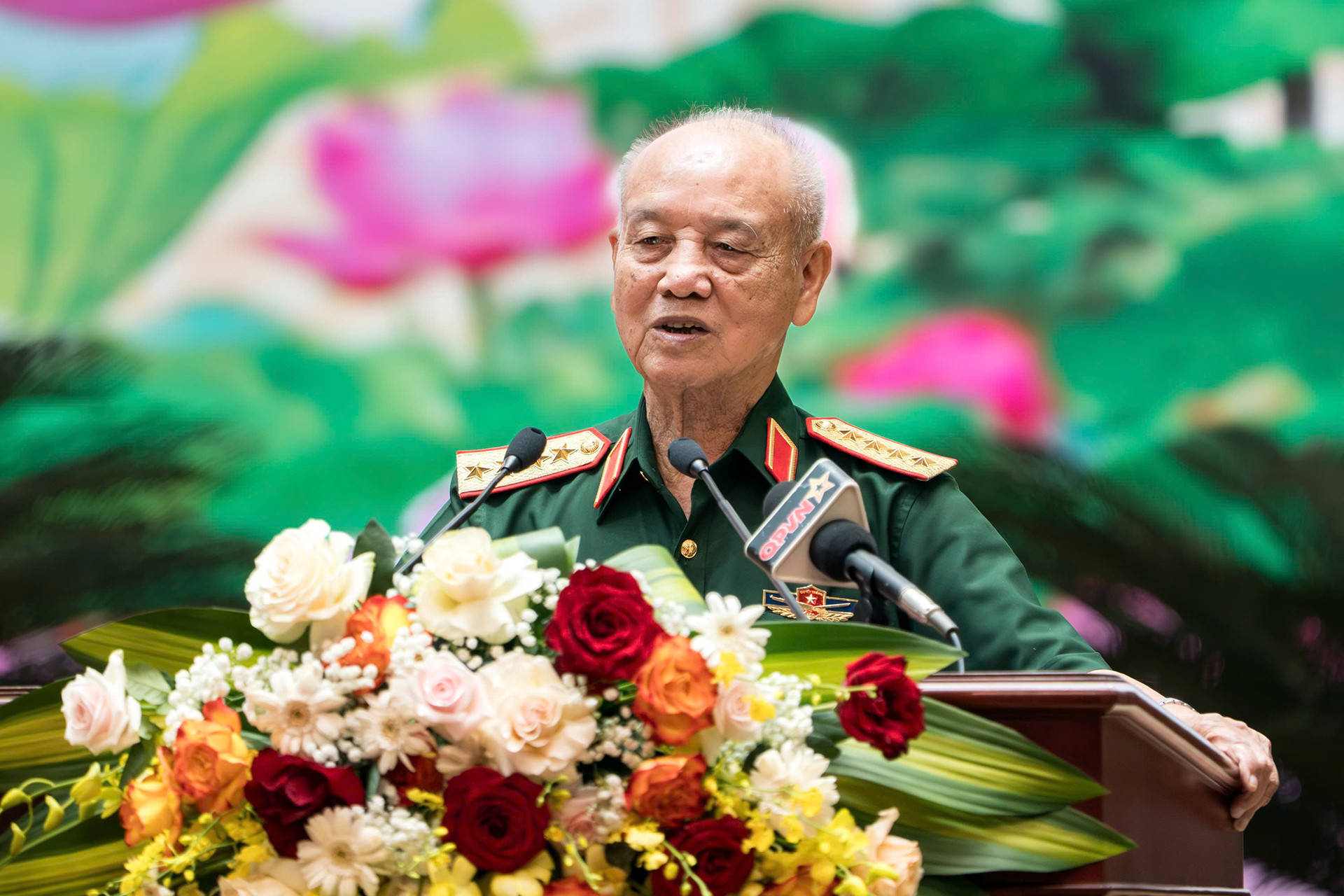 Đại tướng Phạm Văn Trà: Kinh tế mạnh là cơ sở để xây dựng nền quốc phòng mạnh