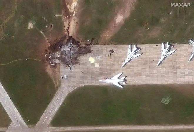 Hé lộ thêm chiến thuật ngầm giúp Ukraine phá hủy hàng chục oanh tạc cơ của Nga