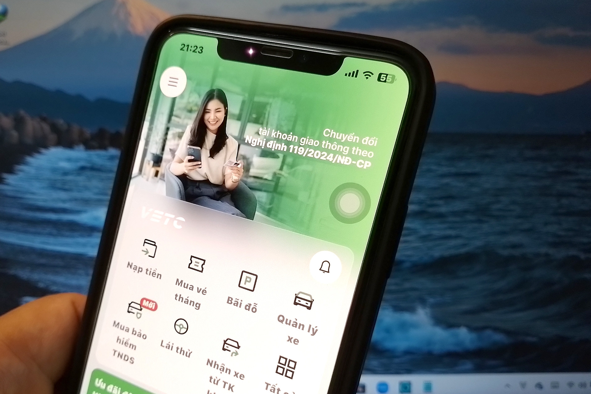 Hướng dẫn chi tiết cách chuyển tài khoản VETC và ePass sang tài khoản giao thông