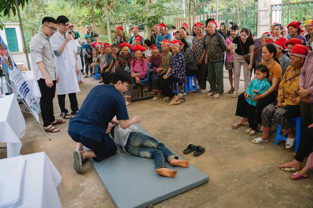 Hướng dẫn sơ cứu y tế và sử dụng dược liệu tại Mường Bo