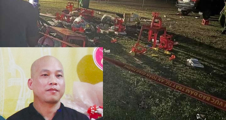 Khai trừ Đảng Phó Bí thư xã lái xe biển xanh tông 1 trẻ tử vong