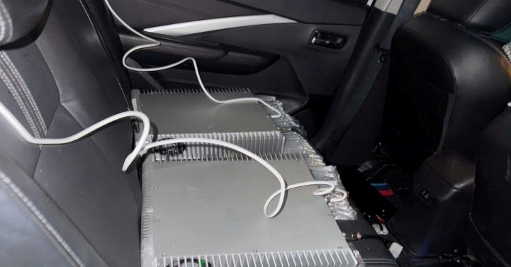 Lại bắt giữ đối tượng dùng thiết bị BTS giả phát tán tin nhắn lừa đảo tại TP HCM