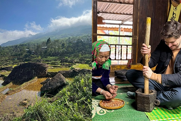 Mảnh đất được nam du khách Anh ví như 'viên ngọc' của vùng Tây Bắc