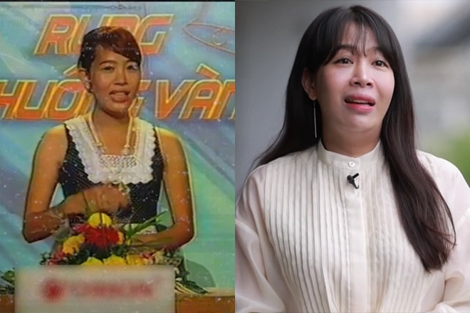 MC Diệp Chi thay đổi không nhận ra sau 19 năm xuất hiện trên VTV
