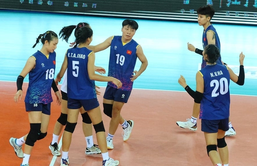 Một trụ cột U21 Việt Nam bị FIVB xóa sạch mọi thông số tại giải thế giới