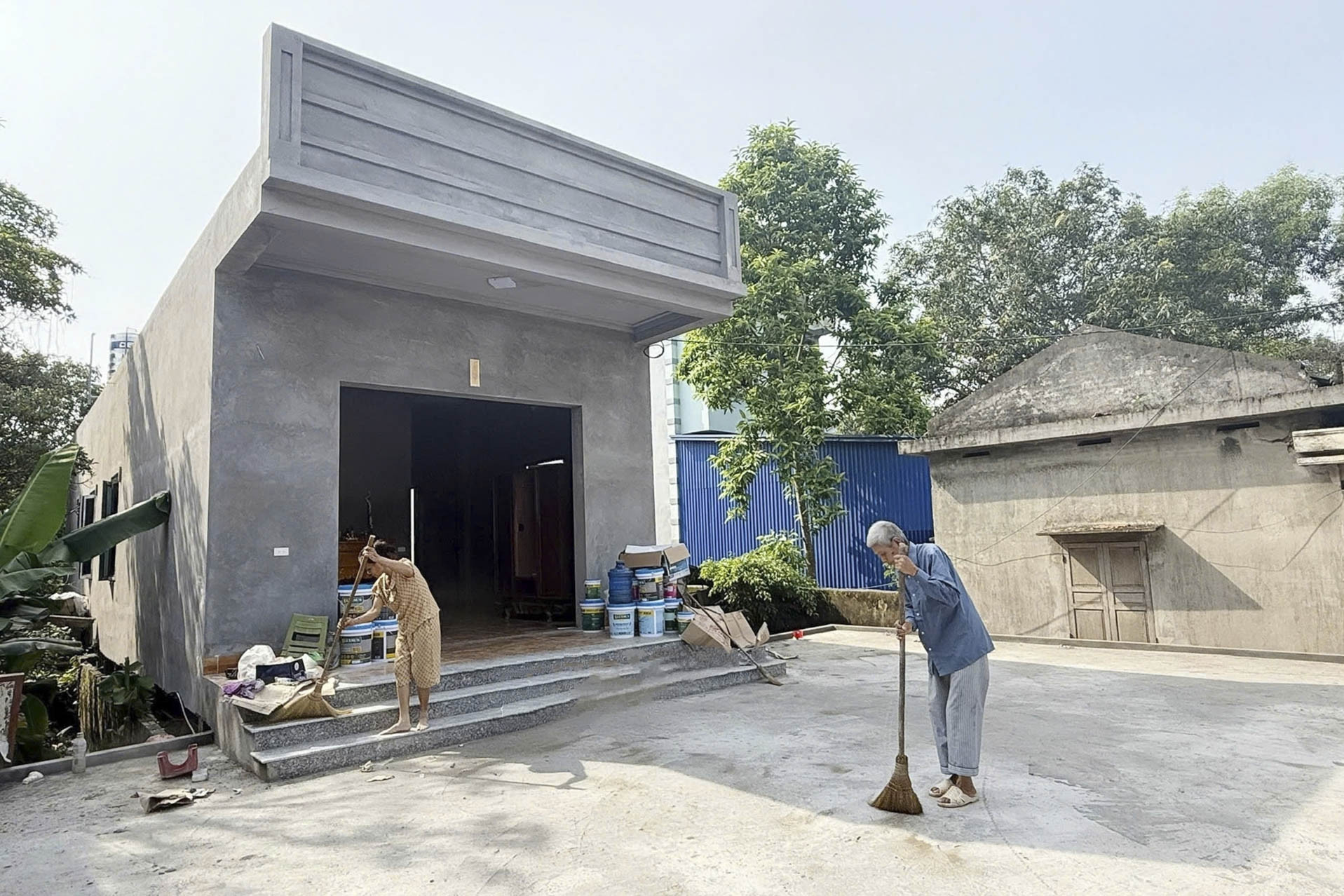 Người có công ở Thái Nguyên đón niềm vui trong ngôi nhà mới