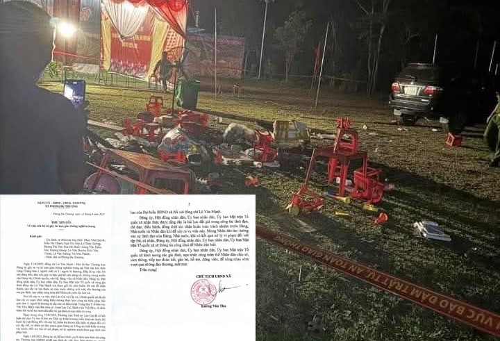 Phó Bí thư xã lái xe biển xanh tông 1 trẻ tử vong, Chủ tịch xã viết thư xin lỗi