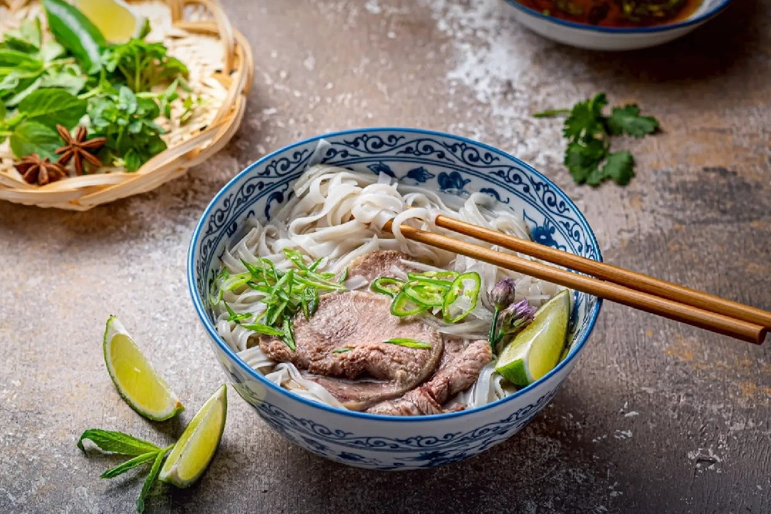 Phở đứng đầu danh sách món ngon, giàu dinh dưỡng ở Đông Nam Á