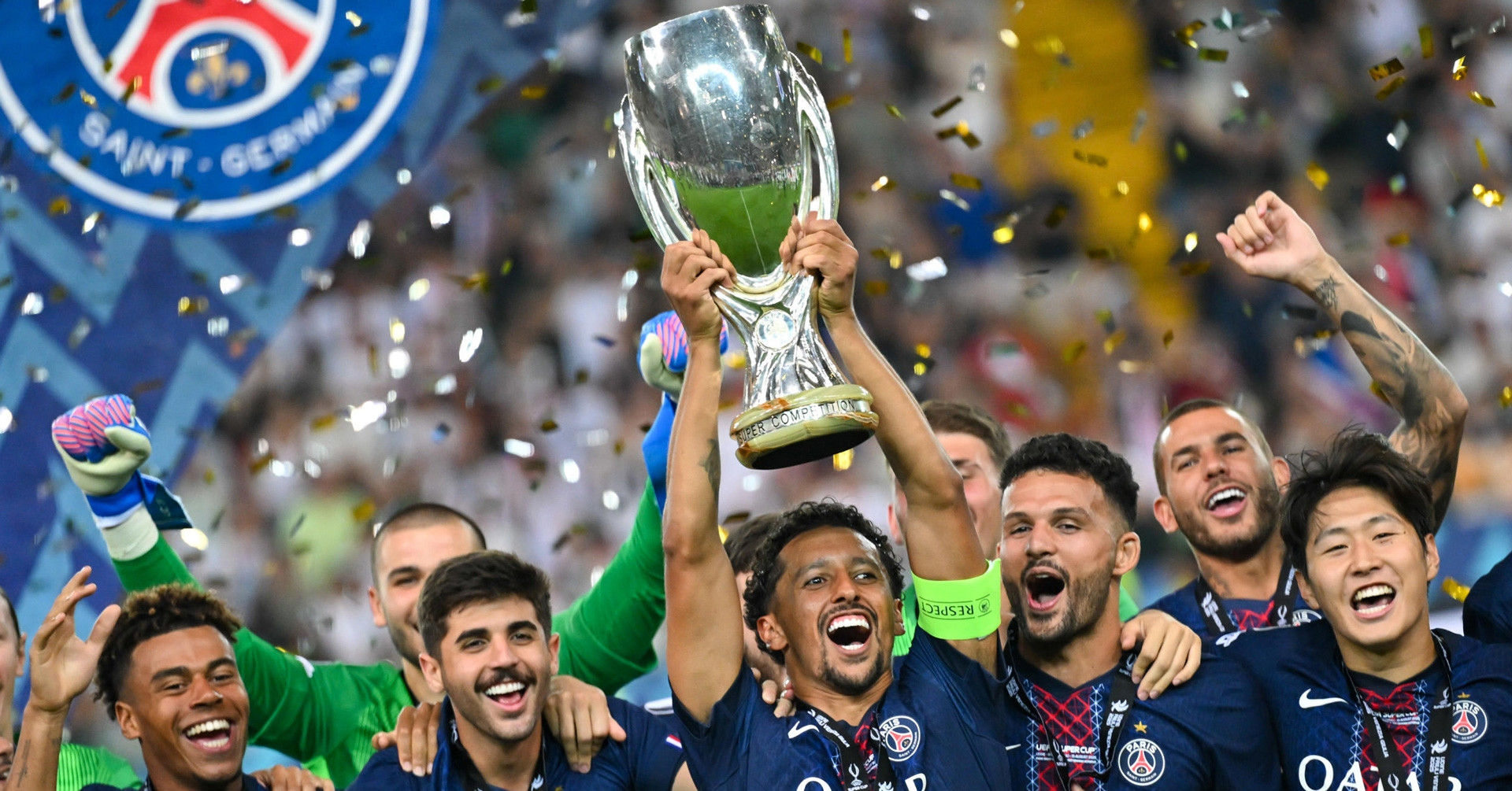 PSG giành Siêu cúp châu Âu: Luis Enrique và món quà từ Tottenham