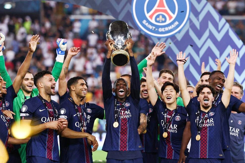 PSG ngược dòng ngoạn mục đoạt Siêu cúp châu Âu