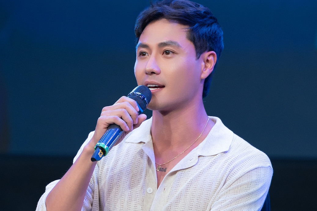 Thanh Sơn mê NSND Công Lý, đóng với Thái Hoà 'như song ca với thần tượng'