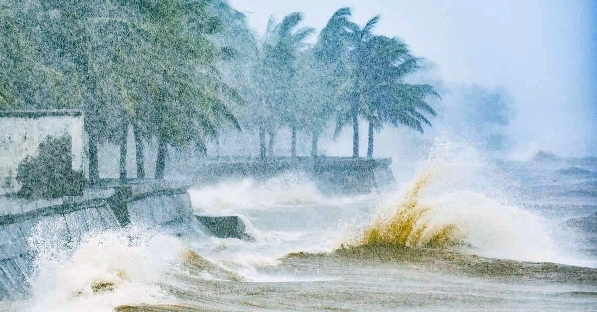 Biển Đông sắp xuất hiện vùng áp thấp, khả năng mạnh thành áp thấp nhiệt đới