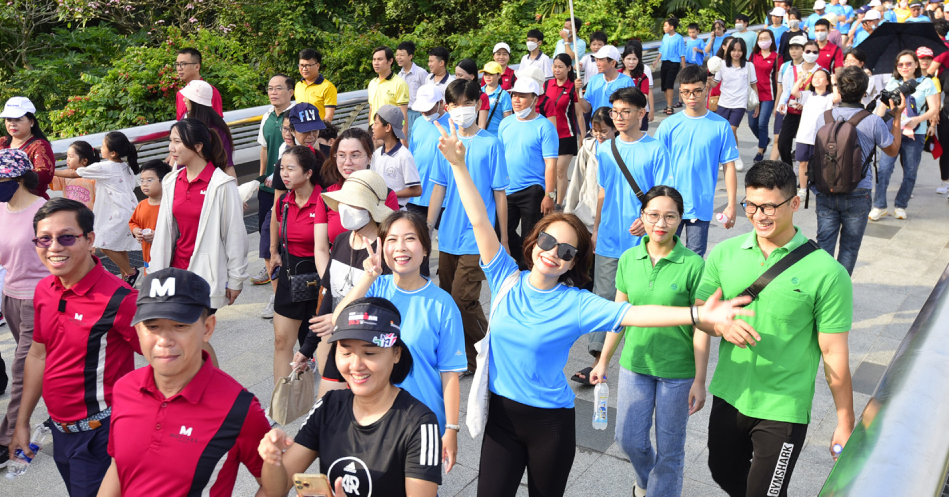 TPHCM cấm một số tuyến đường phục vụ chương trình đi bộ toàn quốc