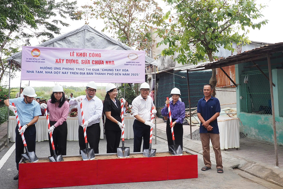 TPHCM hoàn thành xóa nhà tạm, nhà dột nát