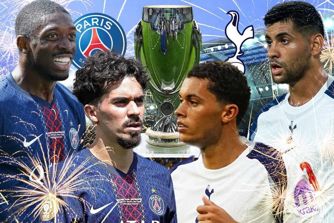 Trực tiếp bóng đá PSG 0-0 Tottenham: Đôi công hấp dẫn