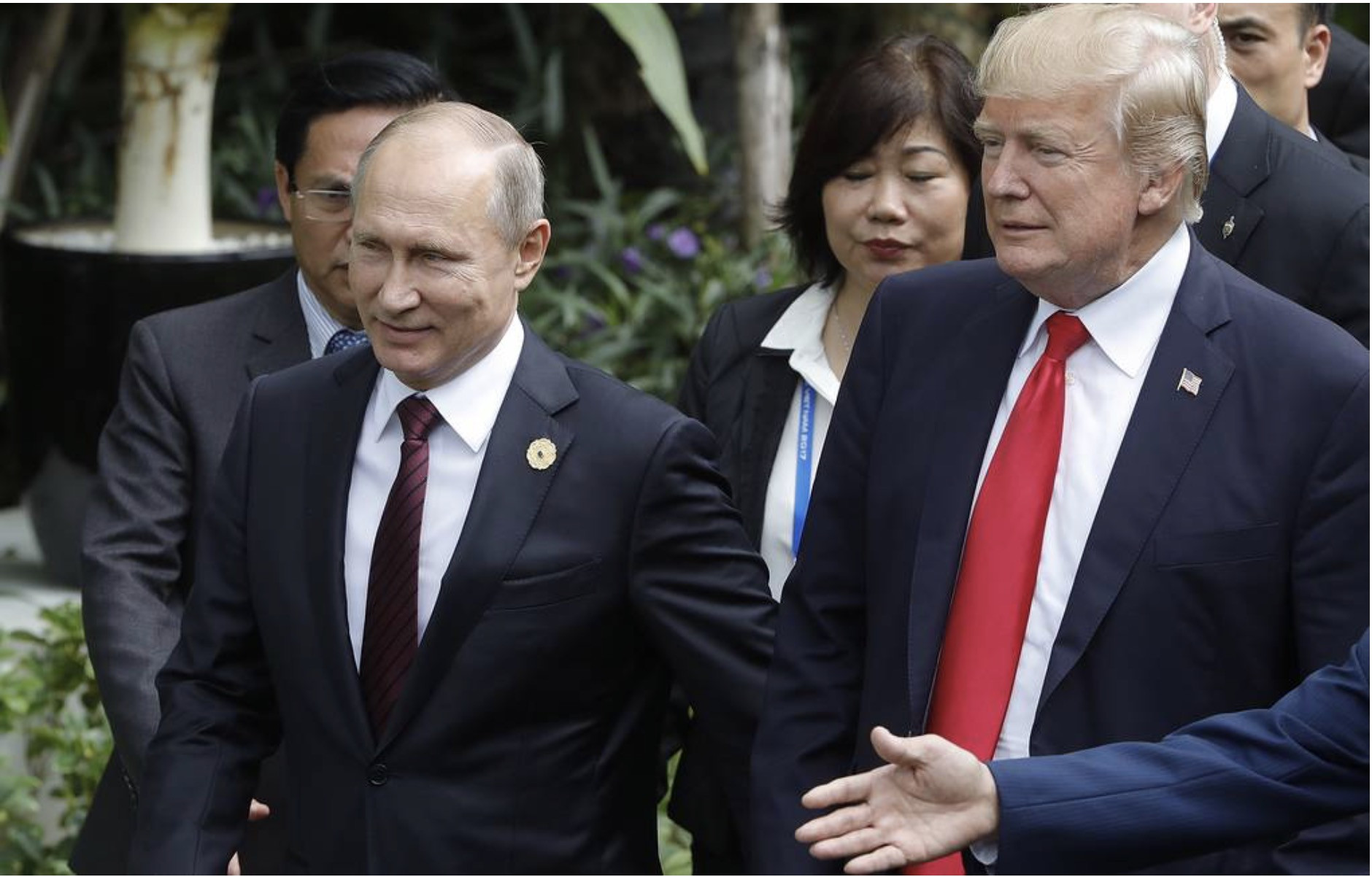 Trump Putin Tass