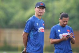 U23 Việt Nam tranh tài ở giải châu Á: Khó cho ông Kim Sang Sik