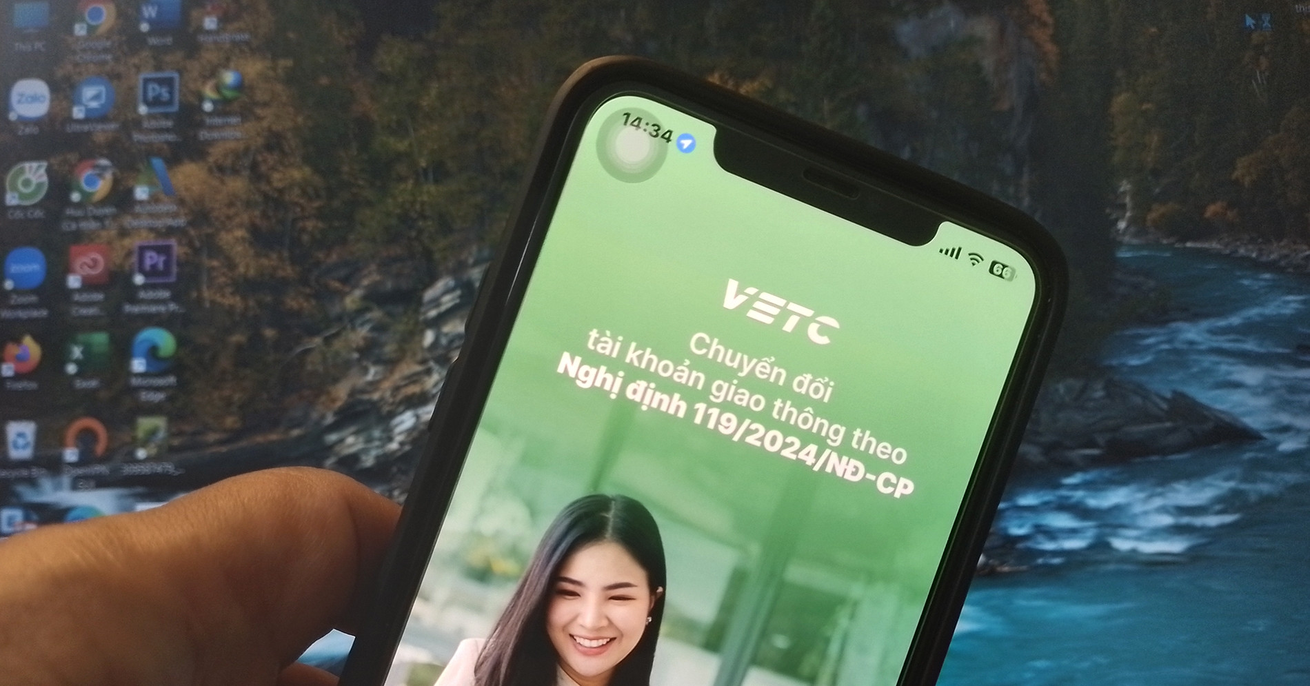 Video hướng dẫn cách chuyển tài khoản VETC sang tài khoản giao thông nhanh nhất