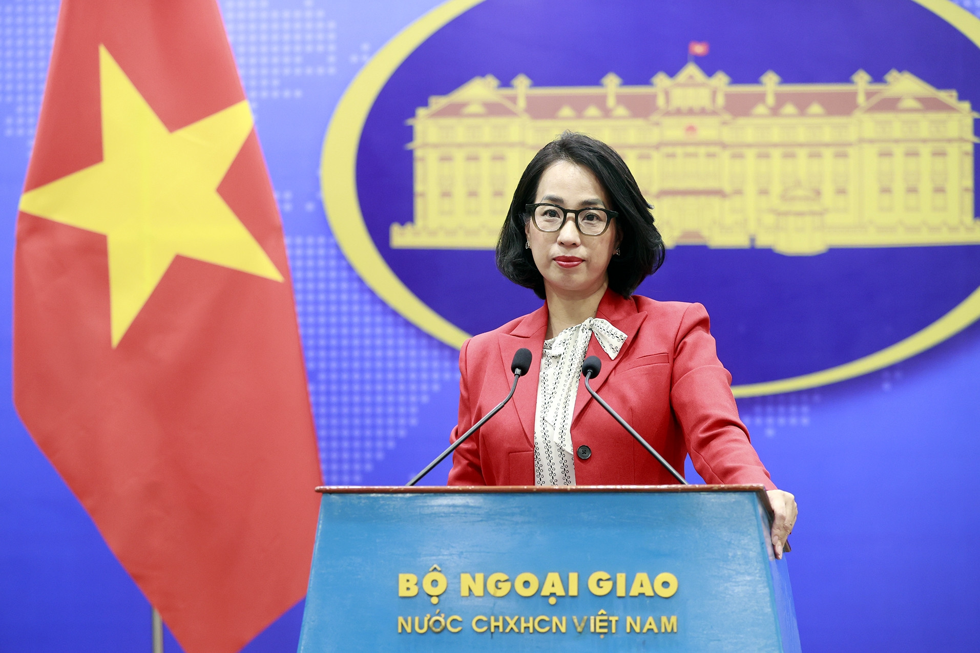 Việt Nam lấy làm tiếc về báo cáo nhân quyền thường niên của Bộ Ngoại giao Mỹ