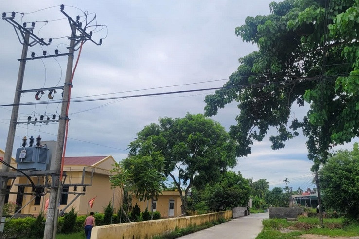 Xã Thuận Châu: Nỗ lực các mục tiêu đạt chuẩn nông thôn mới vào năm 2030