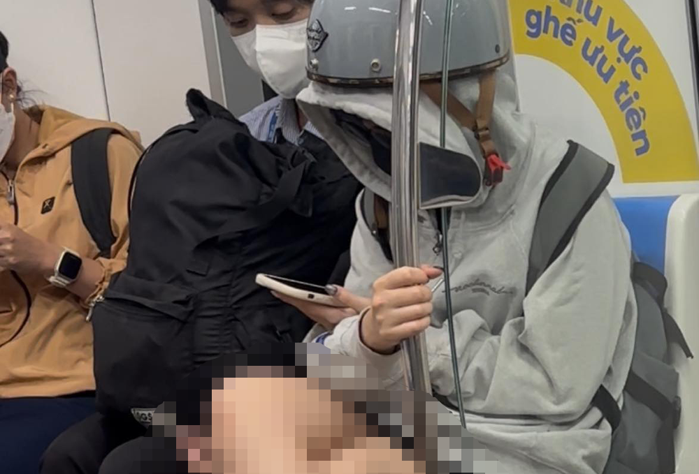 Xác minh vụ người đàn ông bị cô gái truy đuổi vì có hành vi sàm sỡ trên Metro