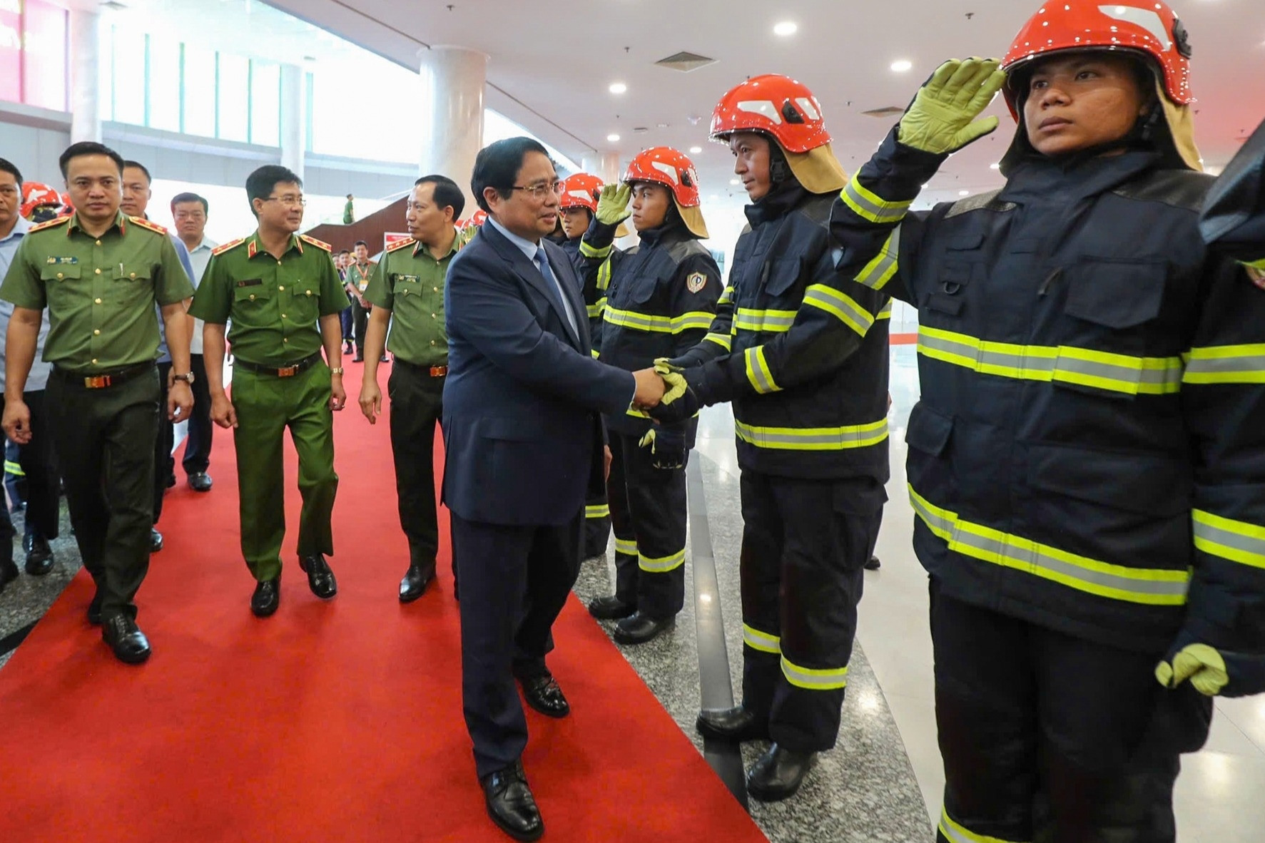 Xây dựng văn hóa PCCC, nâng cao kỹ năng cứu nạn, cứu hộ trong toàn dân