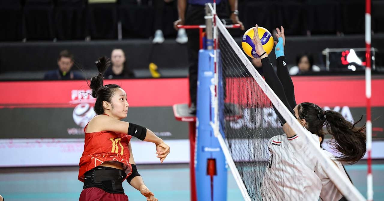 Link xem trực tiếp bóng chuyền nữ U21 Việt Nam vs Chile hôm nay 15/8/2025