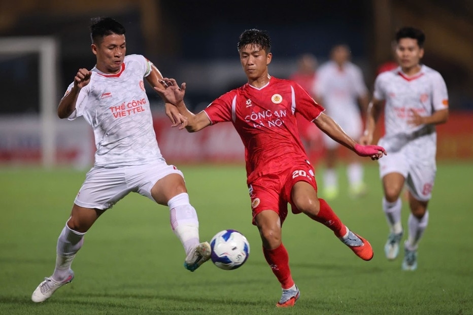 CAHN chia điểm Thể Công Viettel trận khai màn V.League 2025/26