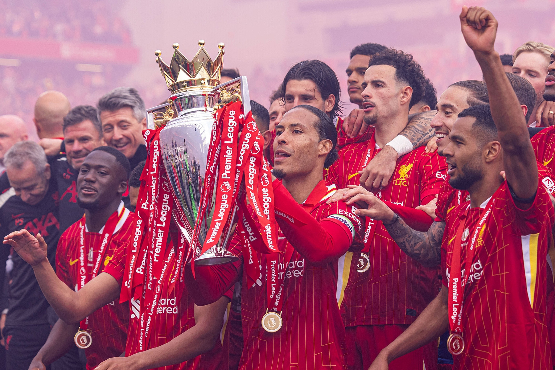 Premier League 2025/26: Tham vọng và thách thức của Liverpool