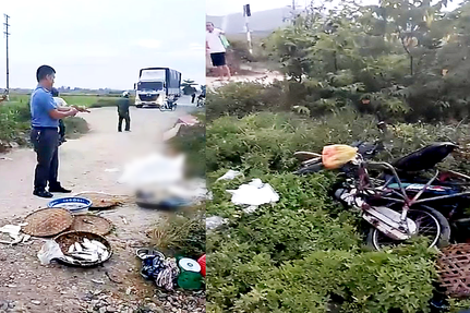 Bản tin trưa 15/8: Băng qua đường sắt, người phụ nữ đi bán cá bị tàu cán tử vong