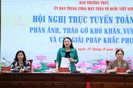 22/8 trình Bộ Chính trị đề án sắp xếp các hội quần chúng do Đảng, Nhà nước giao nhiệm vụ