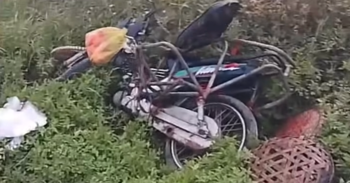 Băng qua đường sắt, người phụ nữ đi bán cá bị tàu hỏa cán tử vong