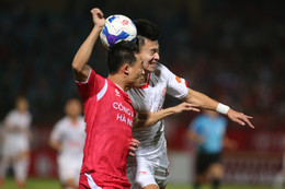 CAHN và Thể Công Viettel đấu nhau 'tóe lửa' ngày mở màn V-League
