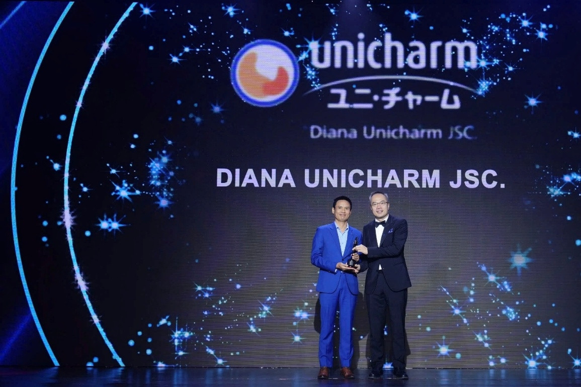 Diana Unicharm được vinh danh ’Nơi làm việc tốt nhất châu Á 2025’