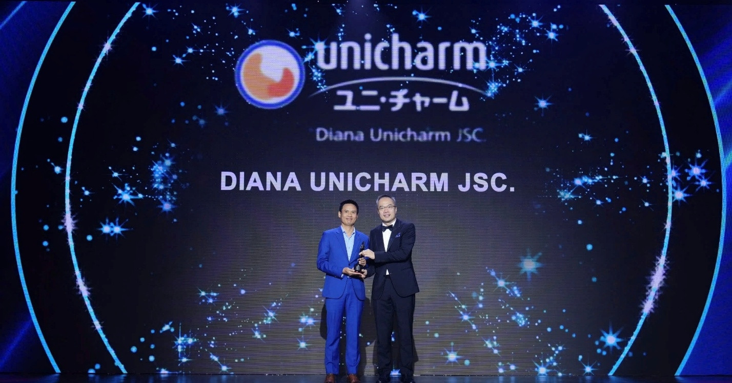 Diana Unicharm được vinh danh ’Nơi làm việc tốt nhất châu Á 2025’